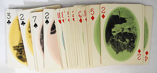 CRI&P ROCK ISLAND CARDS