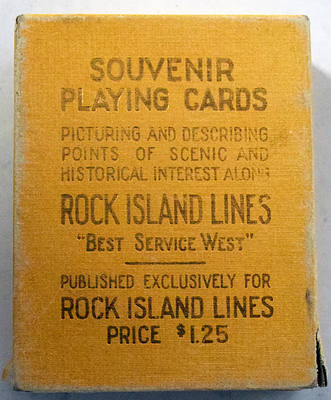 CRI&P ROCK ISLAND CARDS