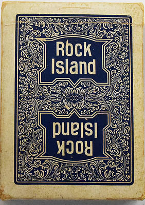 CRI&P ROCK ISLAND CARDS