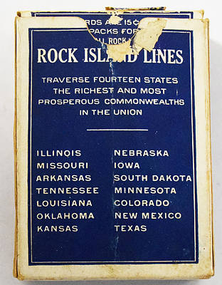 CRI&P ROCK ISLAND CARDS