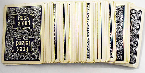 CRI&P ROCK ISLAND CARDS