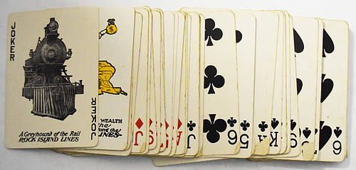 CRI&P ROCK ISLAND CARDS