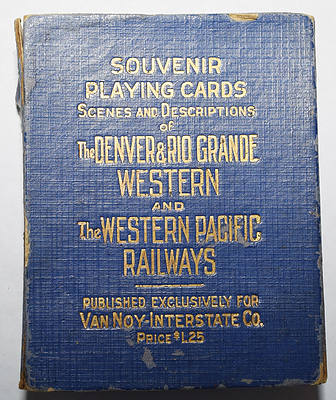 D&RGW & CARDS