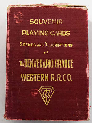 D&RG/WPRY CARDS