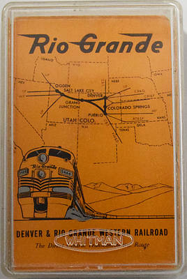 D&RGW CARDS