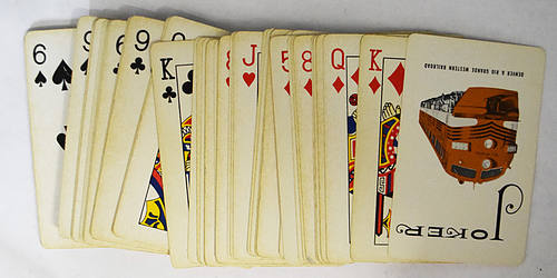 D&RGW CARDS