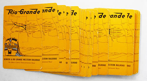 D&RGW CARDS