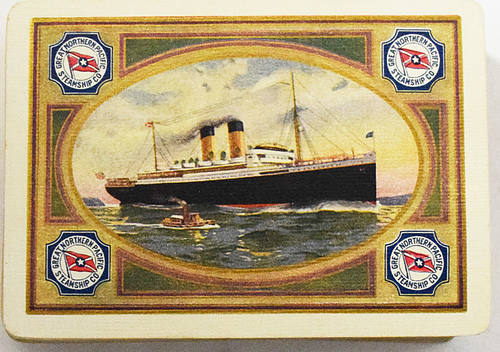 GREAT NORTHERN PACIFIC STEAMSHIP COMPANY CARDS