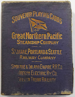 GREAT NORTHERN PACIFIC STEAMSHIP COMPANY CARDS