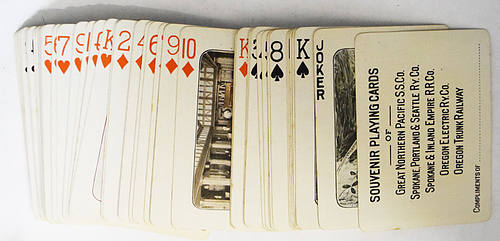 GREAT NORTHERN PACIFIC STEAMSHIP COMPANY CARDS