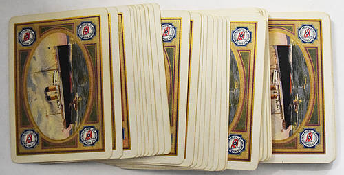GREAT NORTHERN PACIFIC STEAMSHIP COMPANY CARDS