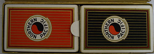NORTHERN PACIFIC CARDS