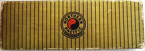 NORTHERN PACIFIC CARDS