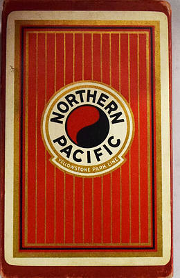 NORTHERN PACIFIC CARDS