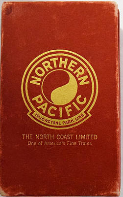 NORTHERN PACIFIC CARDS
