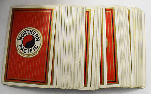 NORTHERN PACIFIC CARDS