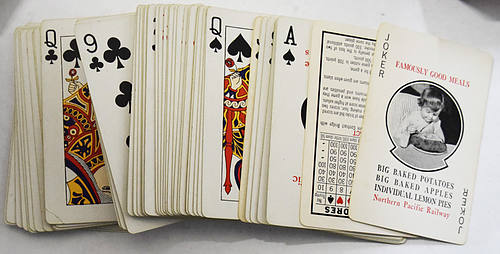 NORTHERN PACIFIC CARDS