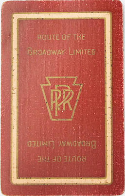 PRR BROADWAY LIMITED CARDS