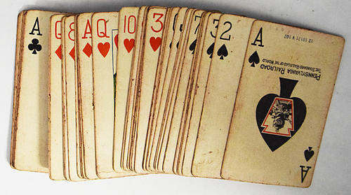 PRR BROADWAY LIMITED CARDS