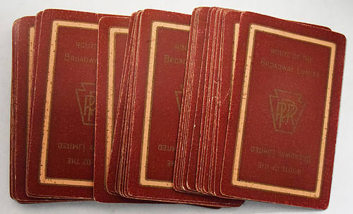 PRR BROADWAY LIMITED CARDS