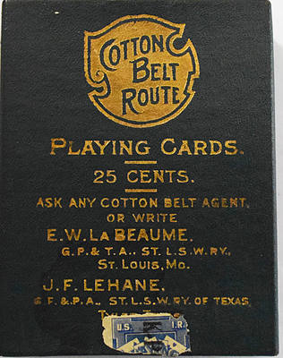 STLSW COTTON BELT ROUTE CARDS