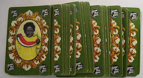 STLSW COTTON BELT ROUTE CARDS