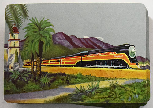 SOUTHERN PACIFIC CARDS