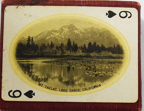 SOUTHERN PACIFIC CARDS