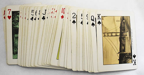 SOUTHERN PACIFIC CARDS
