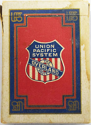 UNION PACIFIC SYSTEM CARDS