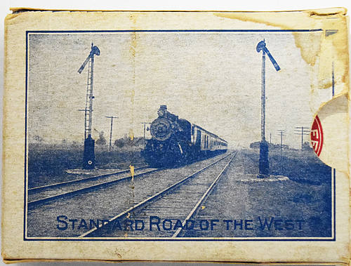 UNION PACIFIC SYSTEM CARDS