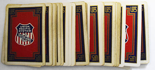 UNION PACIFIC SYSTEM CARDS