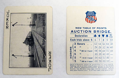 UNION PACIFIC SYSTEM CARDS