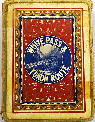 WHITE PASS & YUKON ROUTE CARDS