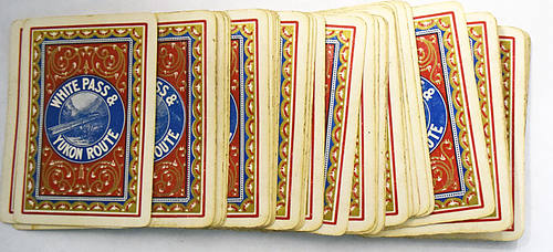 WHITE PASS & YUKON ROUTE CARDS