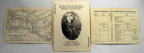 WHITE PASS & YUKON ROUTE CARDS