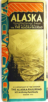 ALASKA RAILROAD TIME TABLE