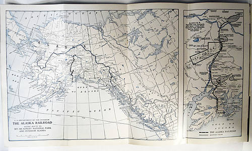 ALASKA RAILROAD TIME TABLE