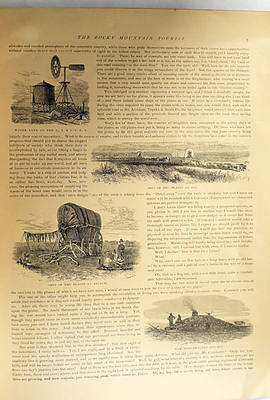 ATCHISON TOPEKA & SANTA FE RAILROAD BOOKLET