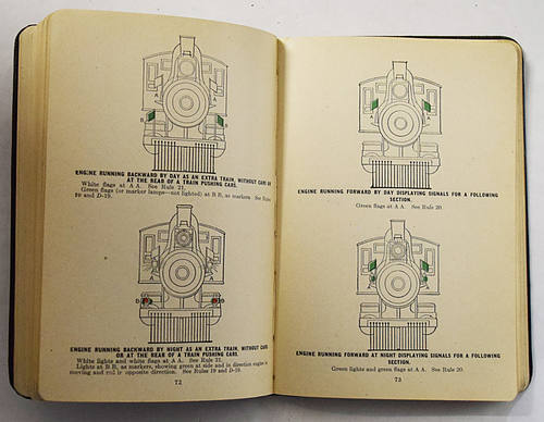 CB&QRR CO RULE BOOK