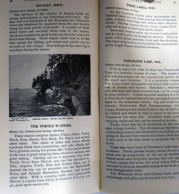 CHICAGO & NORTH WESTERN - BOOKLET