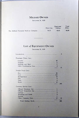 CRIPPLE CREEK CENTRAL RAILWAY COMPANY REPORT