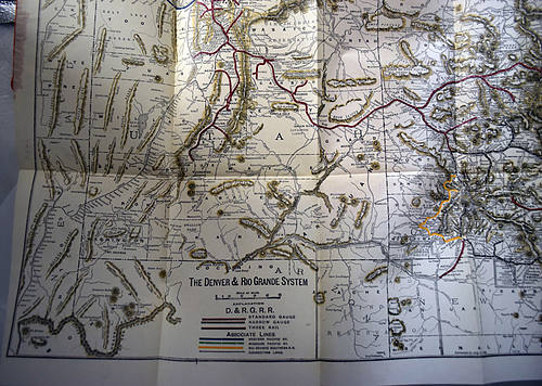 DENVER & RIO GRANDE RAILROAD COMPANY REPORT