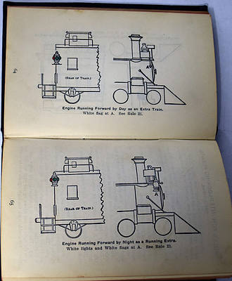DENVER & SALT LAKE RAILROAD COMPANY RULE BOOK