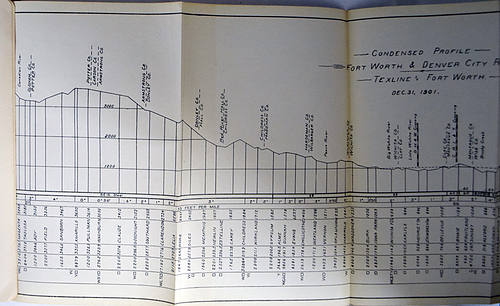 FT WORTH & DENVER CITY RAILWAY COMPANY REPORT