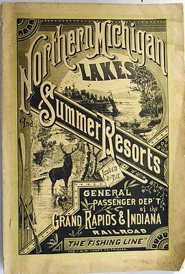 GRAND RAPIDS & INDIANA RAILROAD BOOKLET