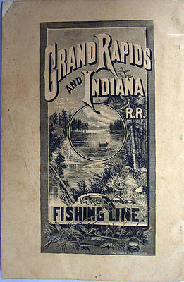 GRAND RAPIDS & INDIANA RAILROAD BOOKLET
