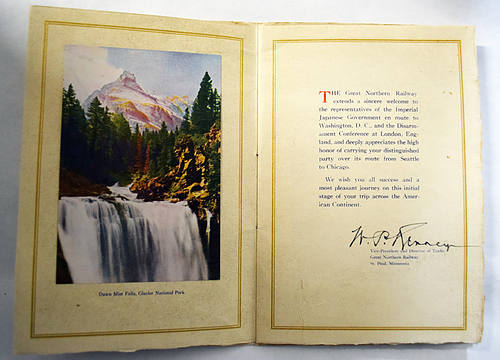 GREAT NORTHERN MENU