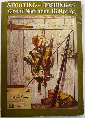 GREAT NORTHERN RAILWAY BOOKLET