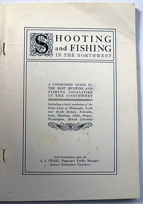 GREAT NORTHERN RAILWAY BOOKLET
